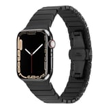 ​​​Watch 42mm Kordon Uyumlu KRD-79 Metal Strap Kayış CLO- Siyah