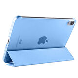 iPad 11.Nesil 2025 ​MKST Smart Cover Standlı 1-1 Kılıf - Yeşil