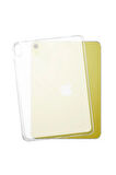 iPad 10.9 2022 (10.Nesil) - Uyumlu  Tablet Süper Silikon Kapak-Renksiz