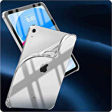 iPad 10.9 2022 (10.Nesil) - Uyumlu Uyumlu ​OMSY Tablet Nitro Anti Shock Silikon Kapak-Renksiz