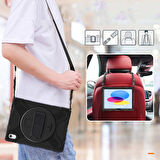 iPad 11.Nesil 2025 ​ALT Defender Tablet Silikon - Siyah