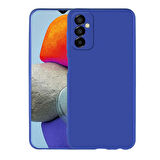Galaxy M23 Uyumlu Zore Premier Silikon Kapak-Saks Mavi