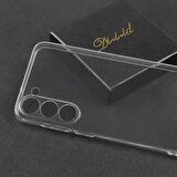 Galaxy S23 Uyumlu Zore Süper Silikon Kapak-Renksiz