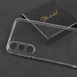 Galaxy S23 Uyumlu Zore Süper Silikon Kılıf-Renksiz