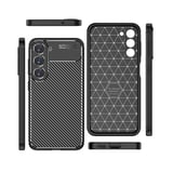 Galaxy S23 Uyumlu Zore Negro Silikon Kılıf-Siyah