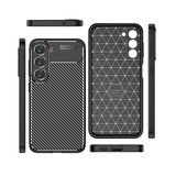 Galaxy S23 Uyumlu MKST Negro Silikon Kılıf-Lacivert