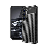 Galaxy S23 Plus Uyumlu Zore Negro Silikon Kapak-Siyah
