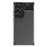 Galaxy S23 Ultra Uyumlu Zore Negro Silikon Kılıf-Siyah