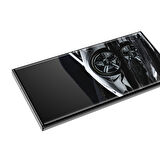 Galaxy S23 Ultra Uyumlu Zore Negro Silikon Kılıf-Siyah