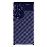 Galaxy S23 Ultra Uyumlu Zore Negro Silikon Kılıf-Lacivert
