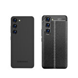 Galaxy S23 Plus Uyumlu Zore Niss Silikon Kapak-Lacivert