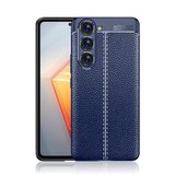 Galaxy S23 Plus Uyumlu Zore Niss Silikon Kılıf-Lacivert
