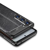 Galaxy S23 Plus Uyumlu Zore Niss Silikon Kılıf-Lacivert