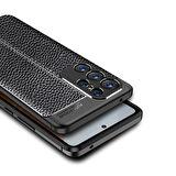 Galaxy S23 Ultra Uyumlu Zore Niss Silikon Kılıf-Lacivert