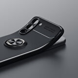 Galaxy S23 Uyumlu Zore Ravel Silikon Kapak-Mavi