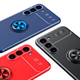 Galaxy S23 Plus Uyumlu Zore Ravel Silikon Kılıf-Mavi