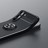 Galaxy S23 Plus Uyumlu Zore Ravel Silikon Kılıf-Mavi