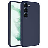 Galaxy S23 Uyumlu Zore Mara Lansman Kılıf-Lacivert