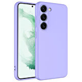 Galaxy S23 Uyumlu Zore Mara Lansman Kılıf-Lila