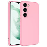 Galaxy S23 Plus Uyumlu Zore Mara Lansman Kılıf-Pembe
