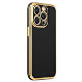 iPhone 14 Pro Max Uyumlu Zore Bark Kapak-Siyah