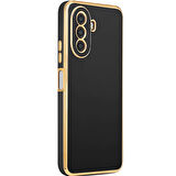 Huawei Nova Y70 Kılıf Zore Bark Kapak-Siyah