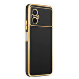 Xiaomi Poco M5 Kılıf Zore Bark Kapak-Siyah