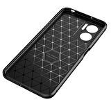 Xiaomi Redmi Note 11E Kılıf Zore Negro Silikon Kapak-Lacivert