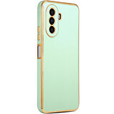 Huawei Nova Y70 Kılıf Zore Bark Kapak-Açık Yeşil