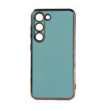 Galaxy S23 Plus Uyumlu Zore Bark Kılıf-Mavi Açık