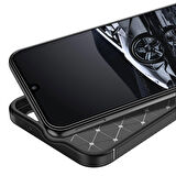 Galaxy A54 Uyumlu Zore Negro Silikon Kapak-Siyah