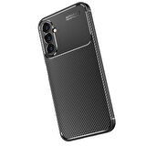 Galaxy A54 Uyumlu Zore Negro Silikon Kapak-Siyah