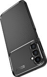 Galaxy A54 Uyumlu Zore Negro Silikon Kapak-Siyah