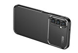 Galaxy A54 Uyumlu Zore Negro Silikon Kapak-Siyah
