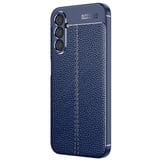 Galaxy A34 Uyumlu Zore Niss Silikon Kapak-Lacivert
