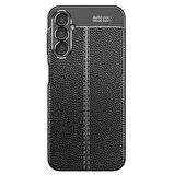 Galaxy A14 Uyumlu Zore Niss Silikon Kapak-Siyah