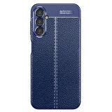 Galaxy A54 Uyumlu Zore Niss Silikon Kapak-Lacivert