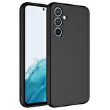 Galaxy A34 Uyumlu Zore Mara Lansman Kapak-Siyah