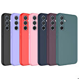 Galaxy A34 Uyumlu Zore Mara Lansman Kapak-Lila