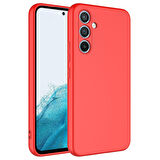Galaxy A54 Uyumlu Zore Mara Lansman Kapak-Kırmızı