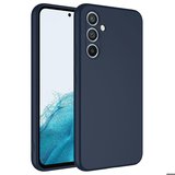Galaxy A54 Uyumlu Zore Mara Lansman Kapak-Lacivert
