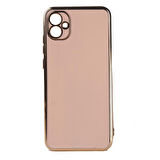 Galaxy A04E Uyumlu Zore Bark Kapak-Rose Gold