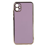 Galaxy A04E Uyumlu Zore Bark Kapak-Lila
