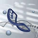 Galaxy A14 Uyumlu Zore Parfe Kapak-Lacivert