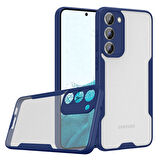 Galaxy S23 Uyumlu Zore Parfe Kılıf-Lacivert