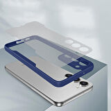 Galaxy S23 Plus Uyumlu Zore Parfe Kapak-Mor