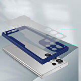 Galaxy S23 Ultra Uyumlu Zore Parfe Kapak-Koyu Yeşil