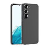 Galaxy A54 Uyumlu Zore Süper Silikon Kapak-Renksiz