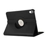 iPad 11.Nesil 2025 ​MXSP Dönebilen Standlı Kılıf - Gold