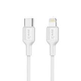 Beyaz Play Serisi PL3 Type-C to Lightning 2in1 PD Seyahat Şarj Aleti 20W-Zore